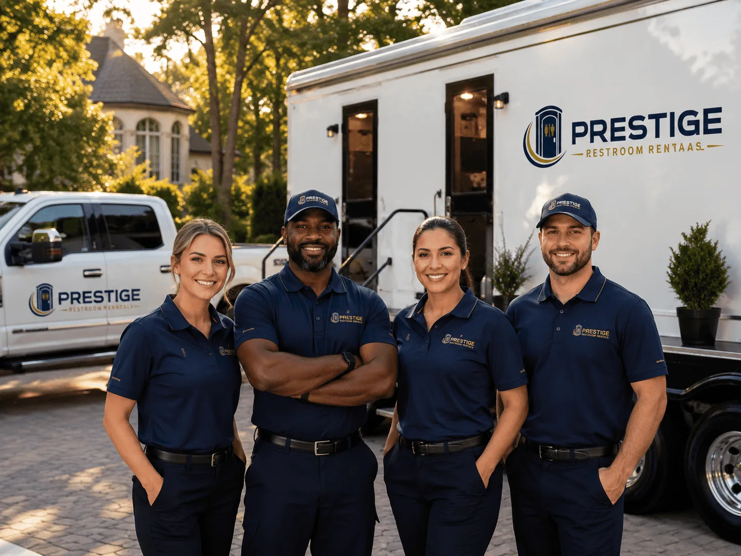Trusted Luxury Portable Restrooms company in Taylor, MS